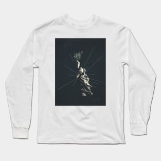 Marbled Dignity Long Sleeve T-Shirt